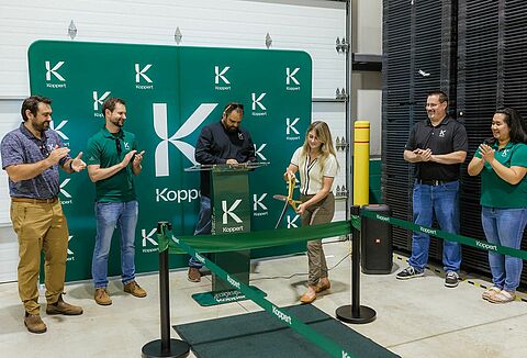 Koppert Canada opens first production facility in Leamington, Ontario