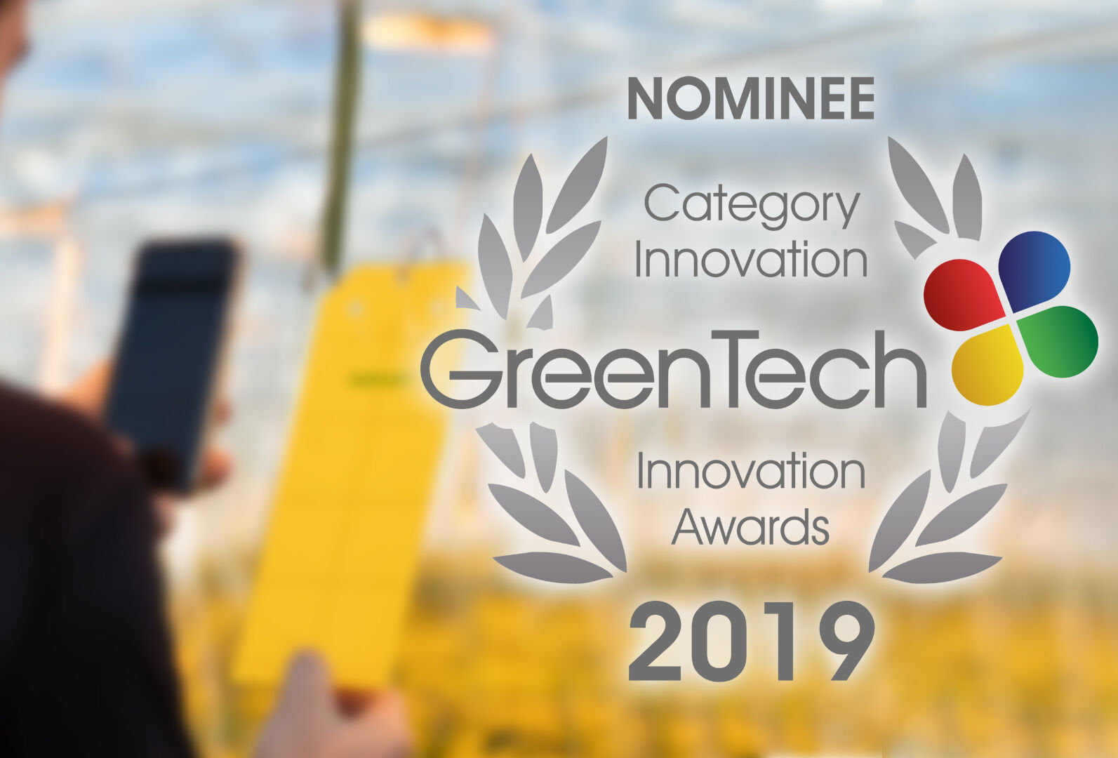 Koppert scout-app has been nominated for the GreenTech Innovation Awards