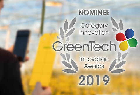 Koppert scout-app has been nominated for the GreenTech Innovation Awards