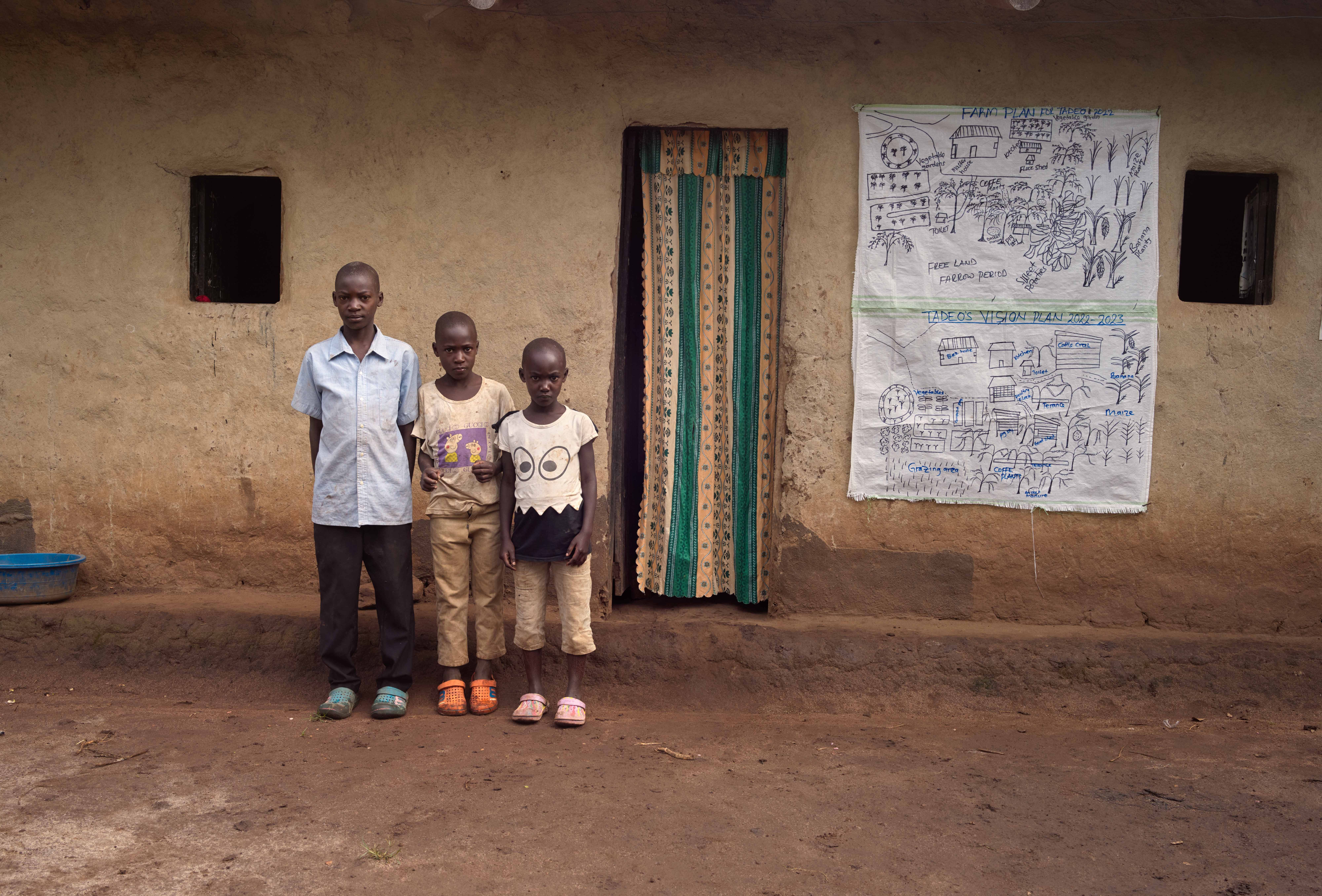 A collaborative effort to advance sustainable agriculture in Burundi: A visit from the ambassador of Burundi
