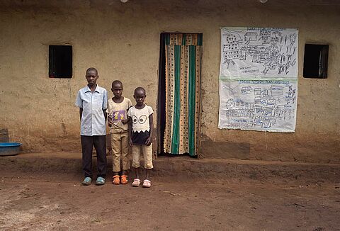 A collaborative effort to advance sustainable agriculture in Burundi: A visit from the ambassador of Burundi