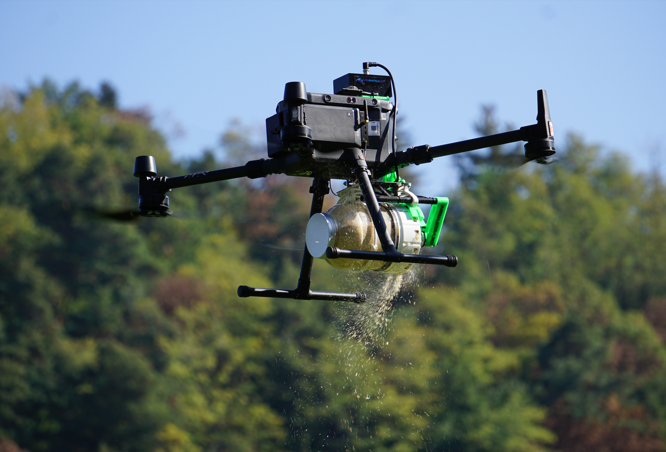 Drone application controls spider mite in Italian tomatoes