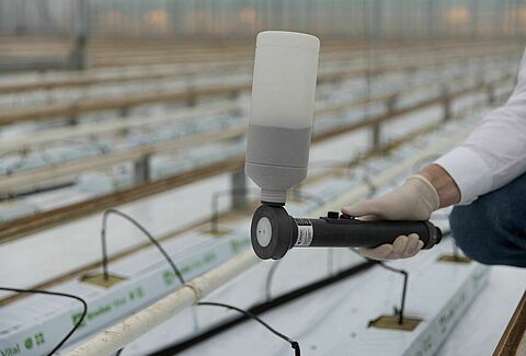 Easy application of Trianum with the Trianum-G tool