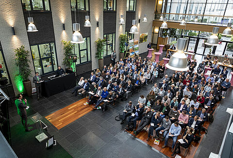 The third annual congress ‘Landbouw Zonder Chemie – Hoe Dan? Congresses will be held on 27 February at KBV