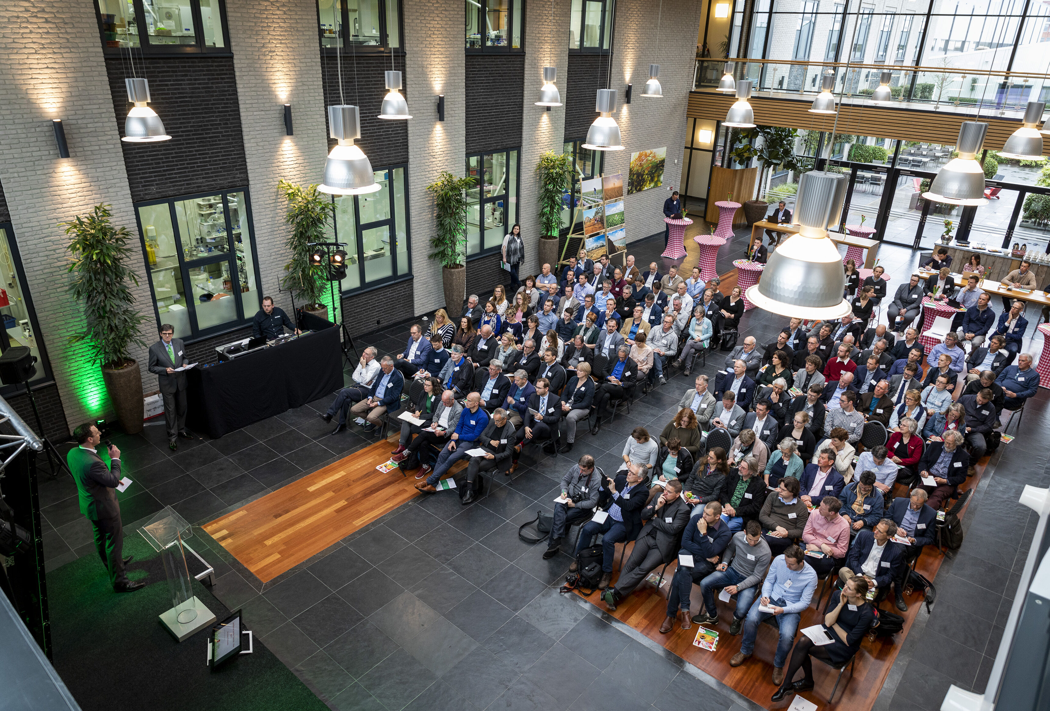 The third annual congress ‘Landbouw Zonder Chemie – Hoe Dan? Congresses will be held on 27 February at KBV
