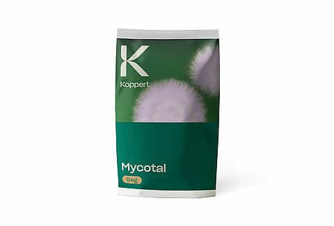 A new 5kg Mycotal bag – more convenience, less waste