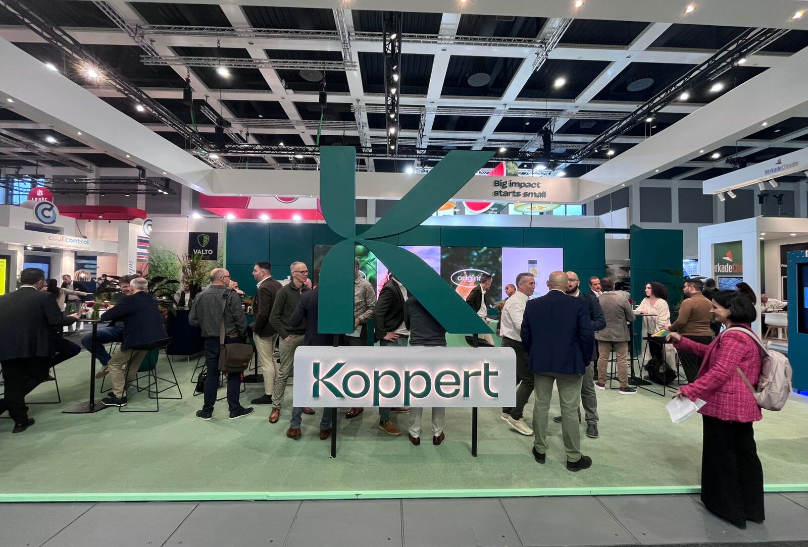 Koppert at GreenTech Amsterdam 2025