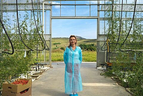 What do resilient plants mean to food production and human health?