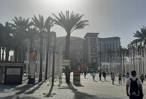 Active participation at World Expo Dubai