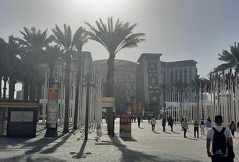 Active participation at World Expo Dubai