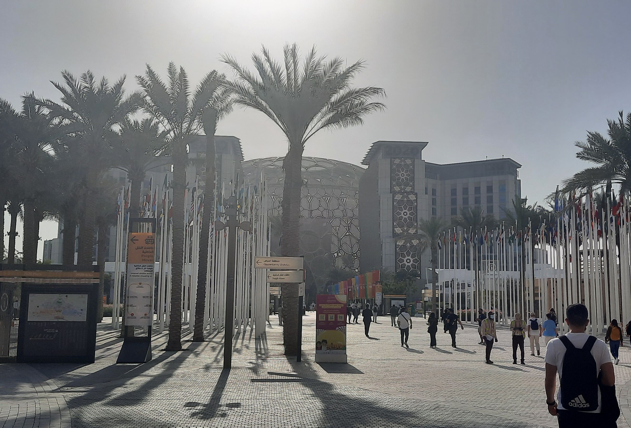 Active participation at World Expo Dubai