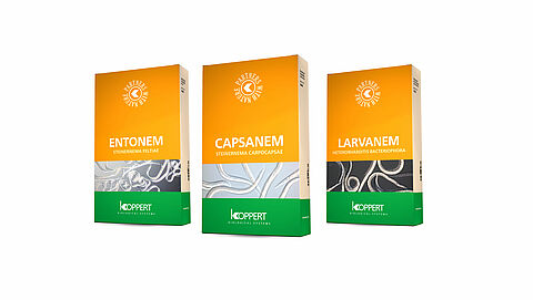 Koppert nematodes available in large packs