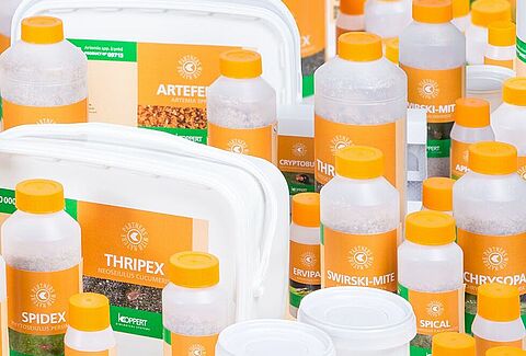 Koppert’s functional labels give products a new look worldwide