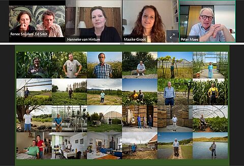 Inspiring webinar series on Plant Health