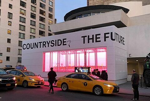 'Countryside, the Future' opened on 20-02-2020