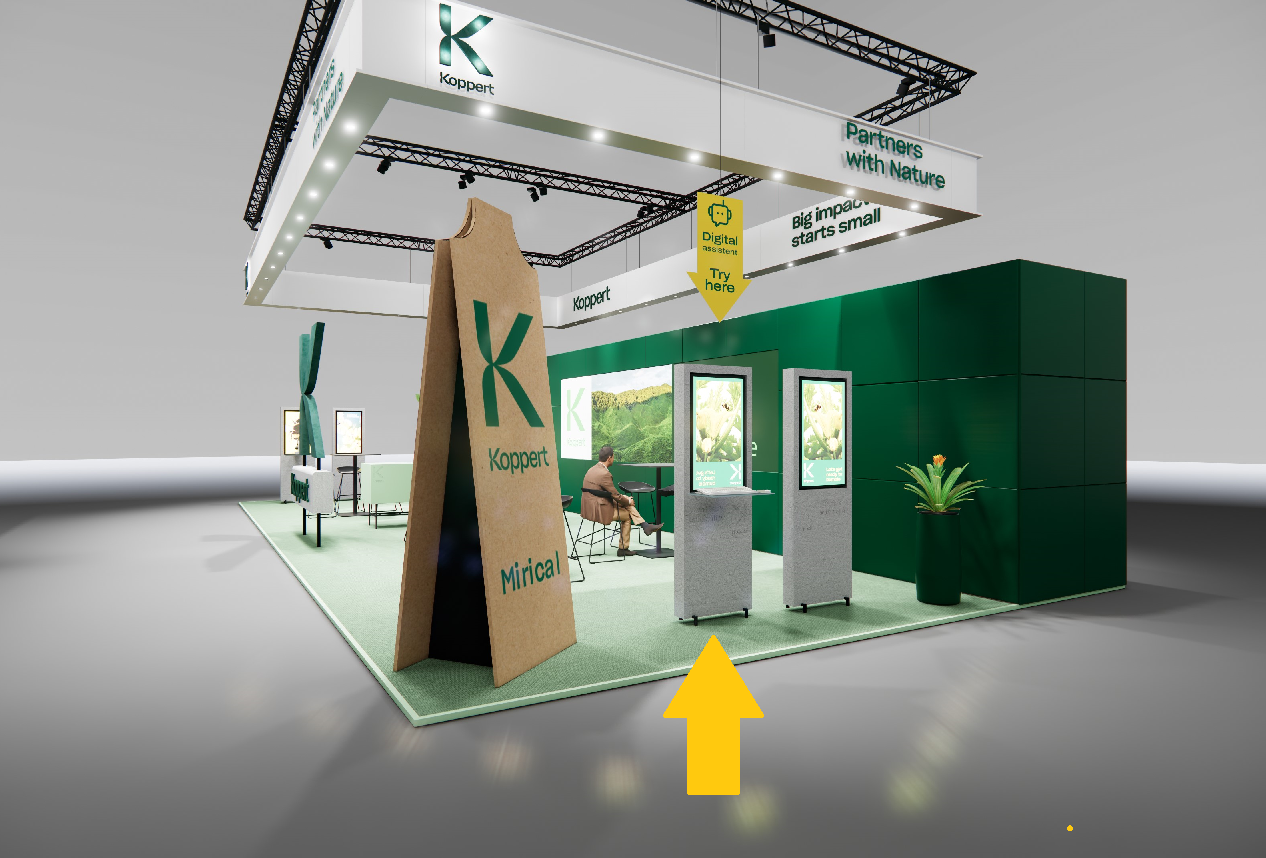 Koppert to showcase Digital Assistant Prototype at Fruit Logistica 2024