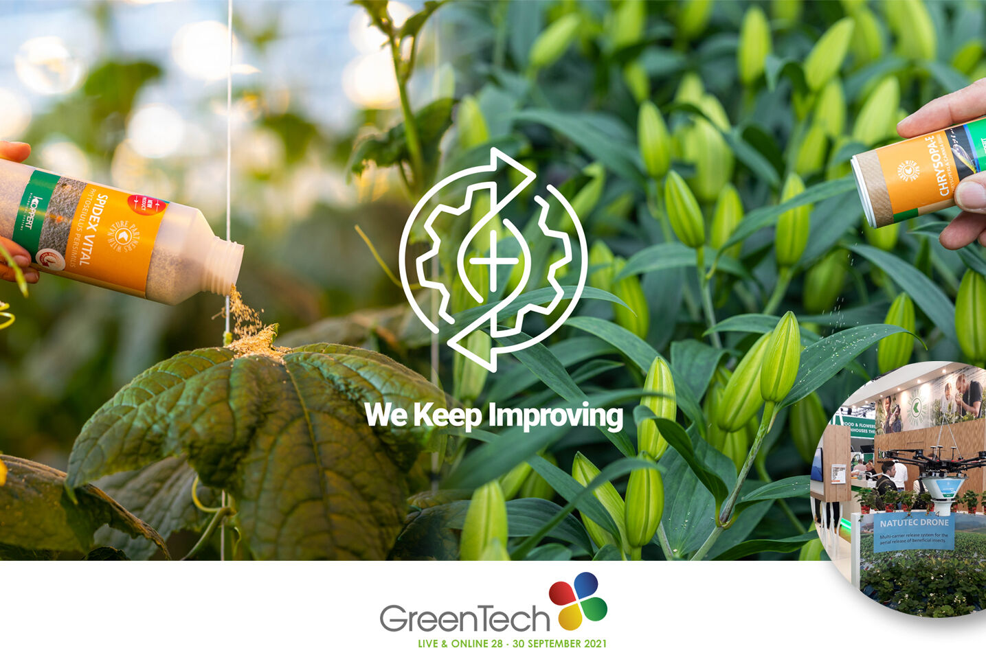 Koppert’s Medicinal Cannabis expert at GreenTech