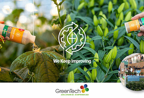 Koppert participates in GreenTech Live & Online