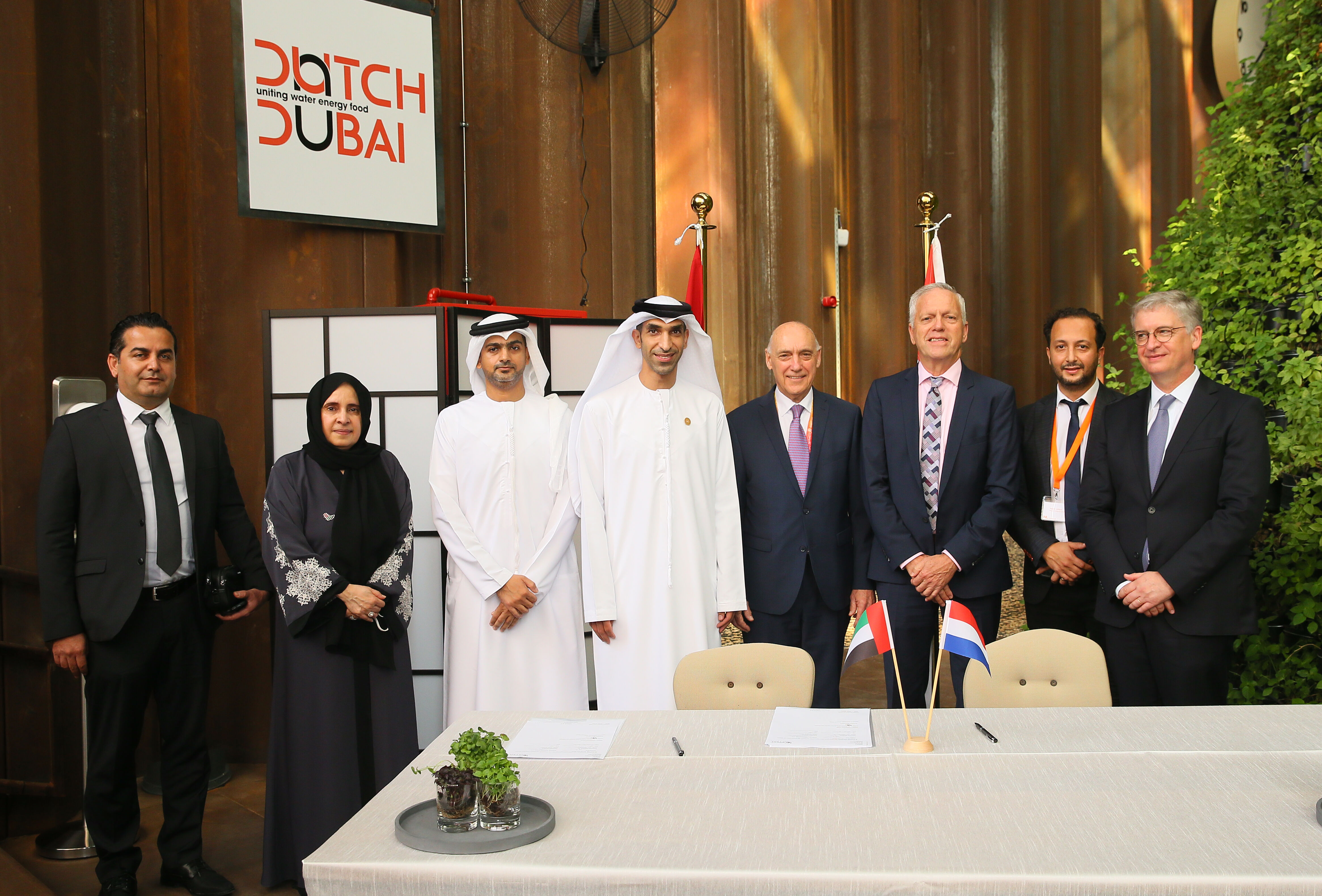 Koppert signs distribution agreement with Agritek in Dubai