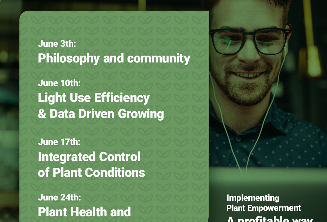 Free Webinar series; Implementing Plant Empowerment