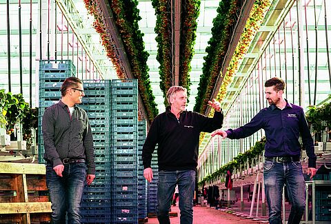 Born spider mite fighters ensure an energetic start
