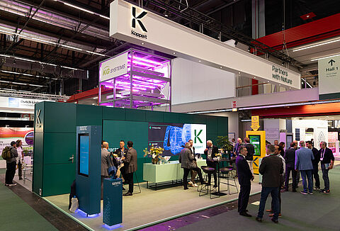 Koppert showcases tech‑driven innovations at GreenTech Amsterdam 2026