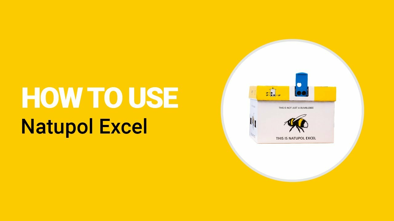 How to use Natupol Excel from Koppert