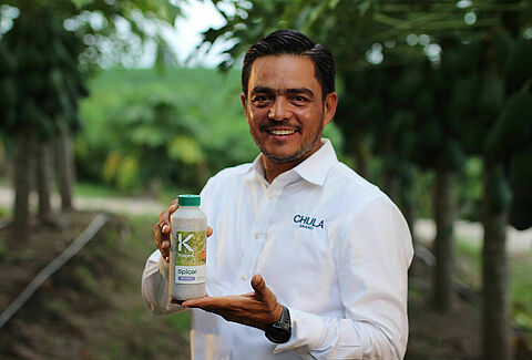 Chula Brand is a pioneer in papaya pest biocontrol