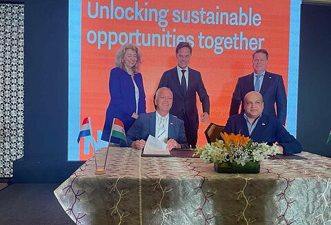 Koppert and PI Industries forge a strategic alliance to work on a sustainable Agriculture Agenda