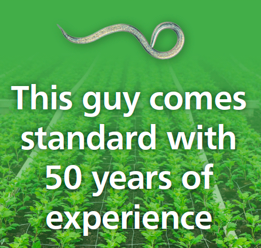 This guy comes standard with 50 years experience