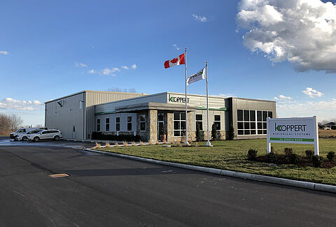 New facilities for Koppert Canada