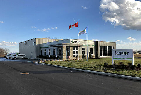 New facilities for Koppert Canada