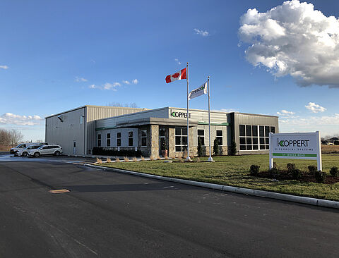 New facilities for Koppert Canada