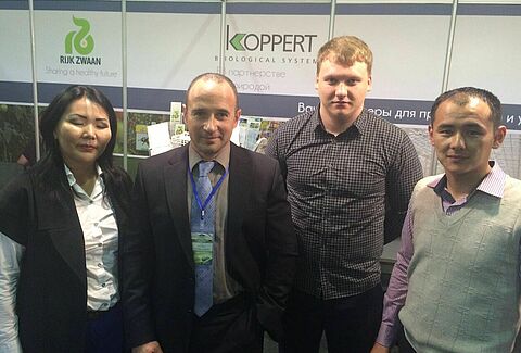 Leading Dutch horticultural companies in Kazakhstan