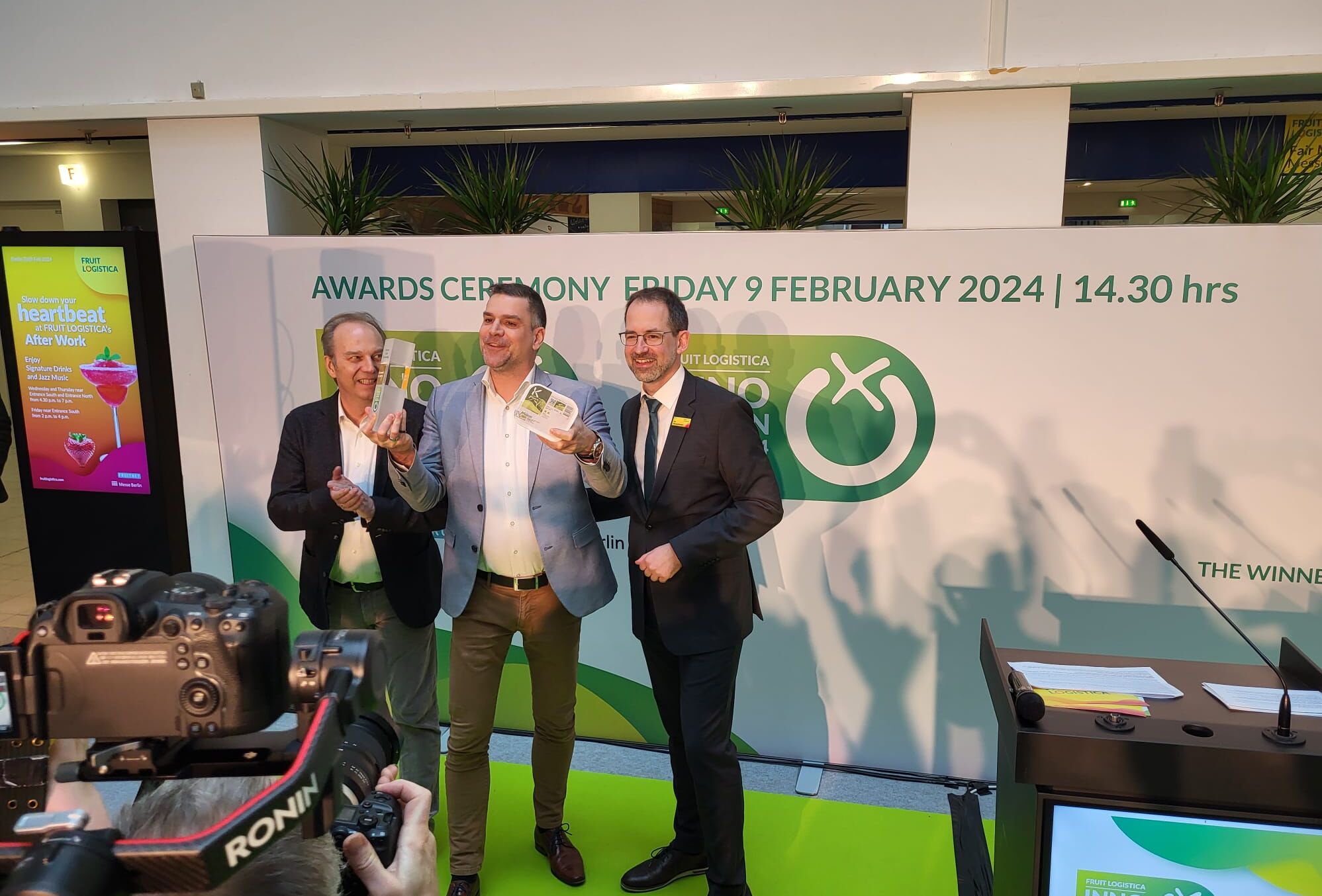 Koppert’s Mirical wins prestigious innovation award