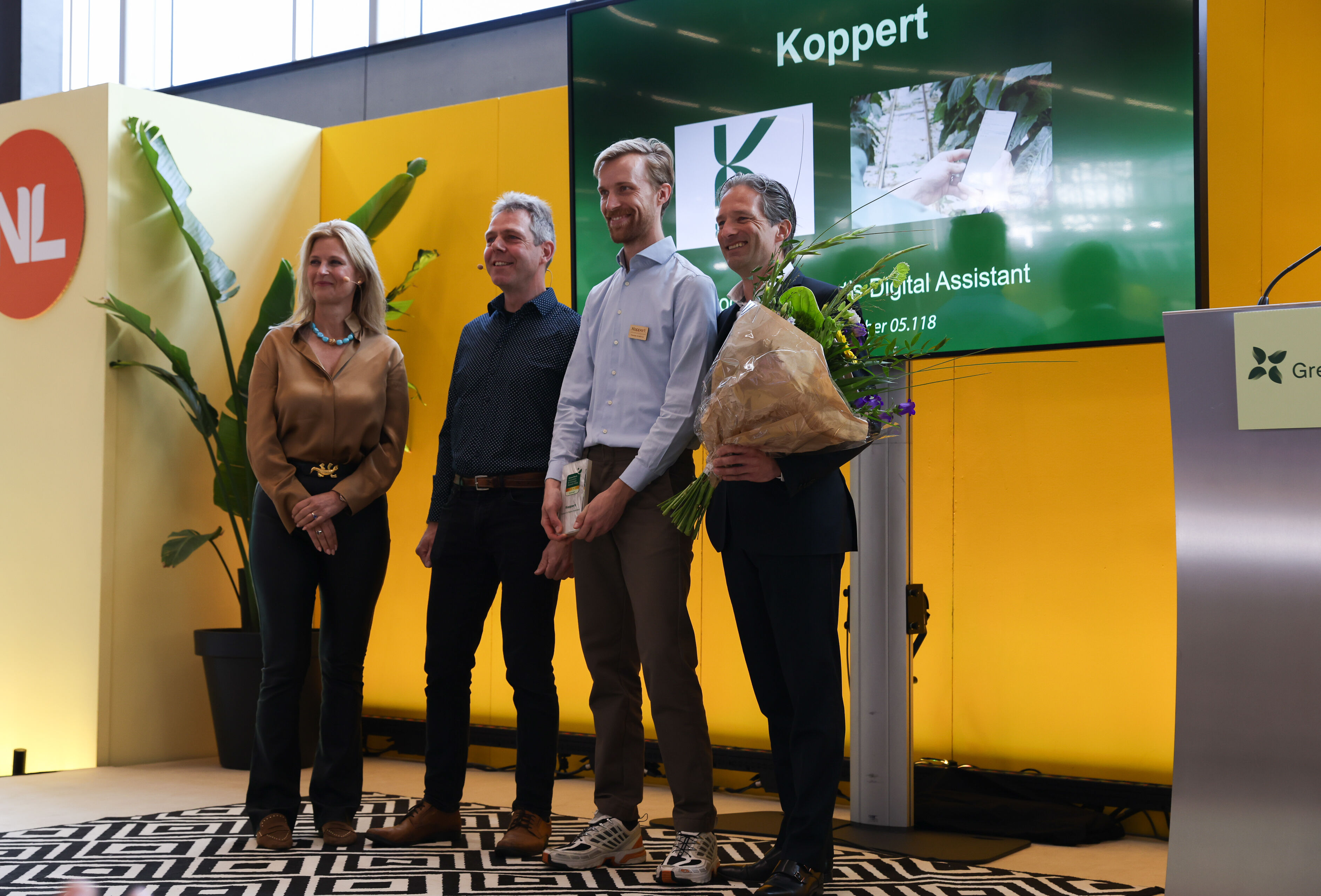 Koppert’s Digital Assistant wins prestigious concept award