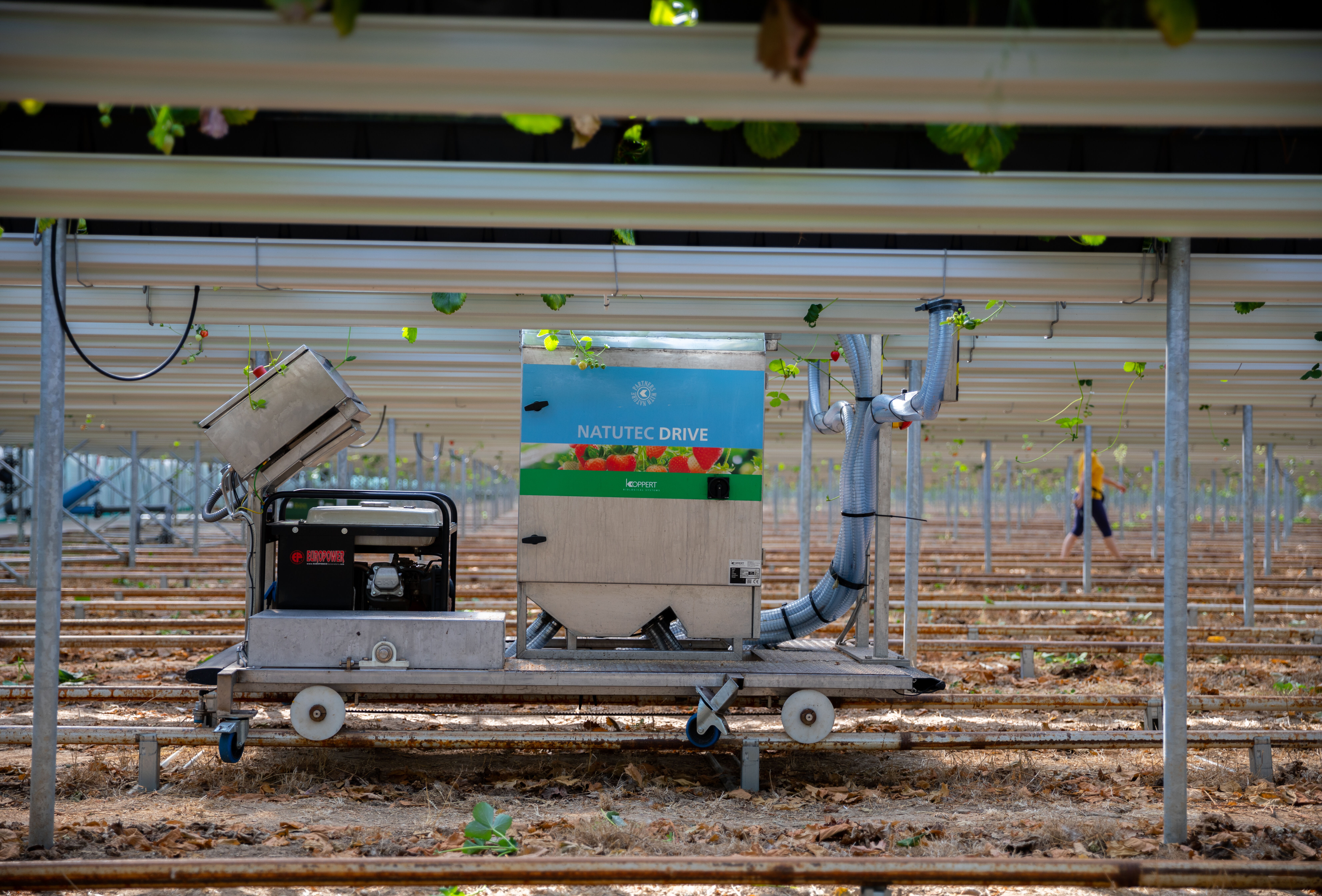 Natutec Drive – ‘In a class of its own!’