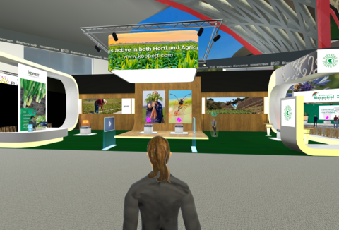 Koppert team attends virtual ABIM conference