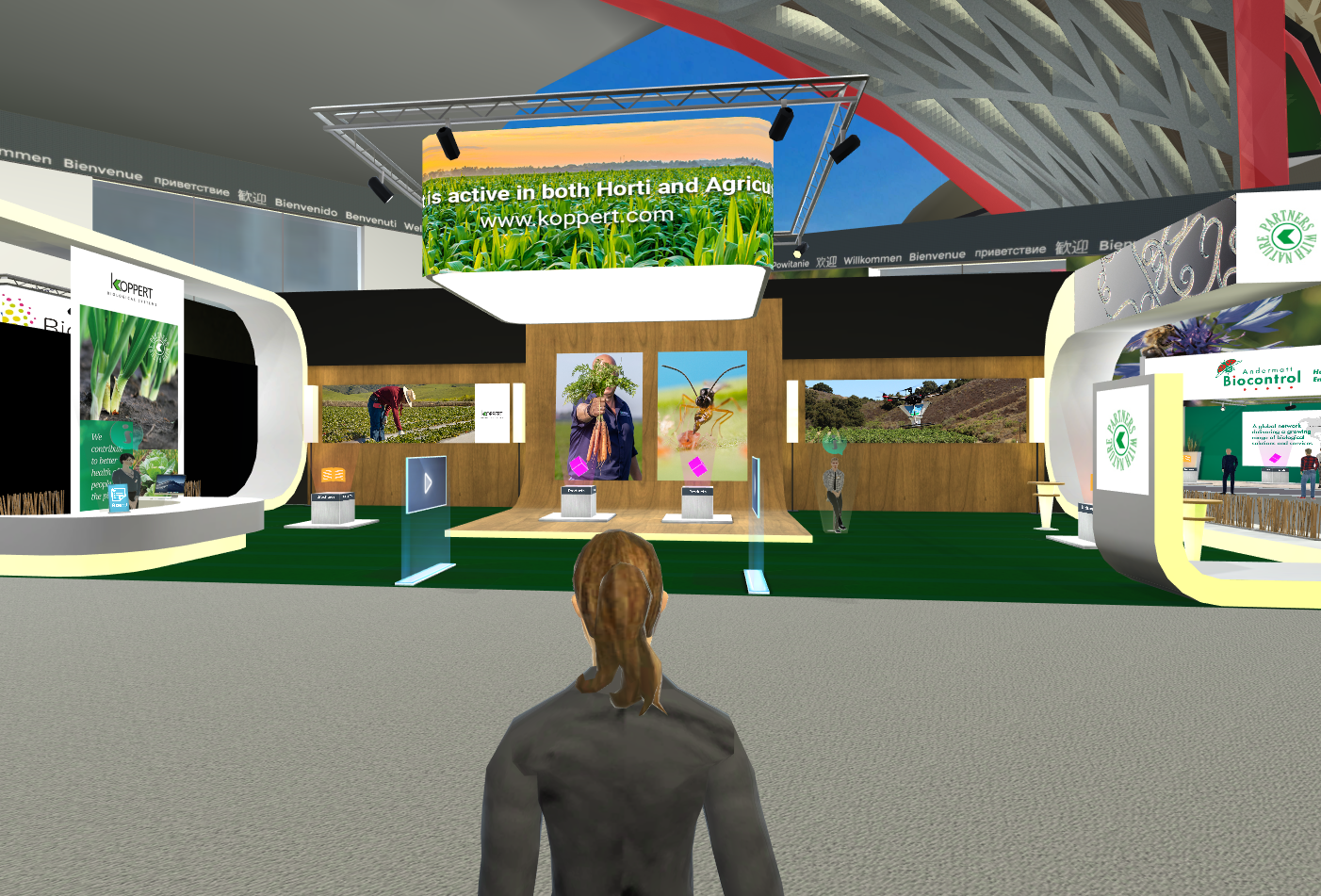 Koppert team attends virtual ABIM conference