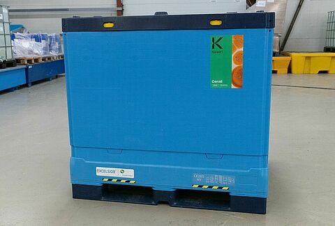 The 1000L Cerall Box: a sustainable and easy-to-use solution for growers