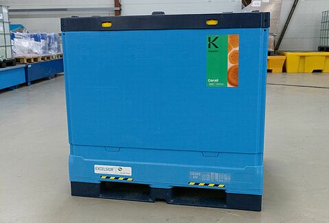 The 1000L Cerall Box: a sustainable and easy-to-use solution for growers