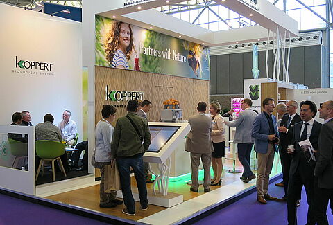 Koppert has the answers at IFTF 2018