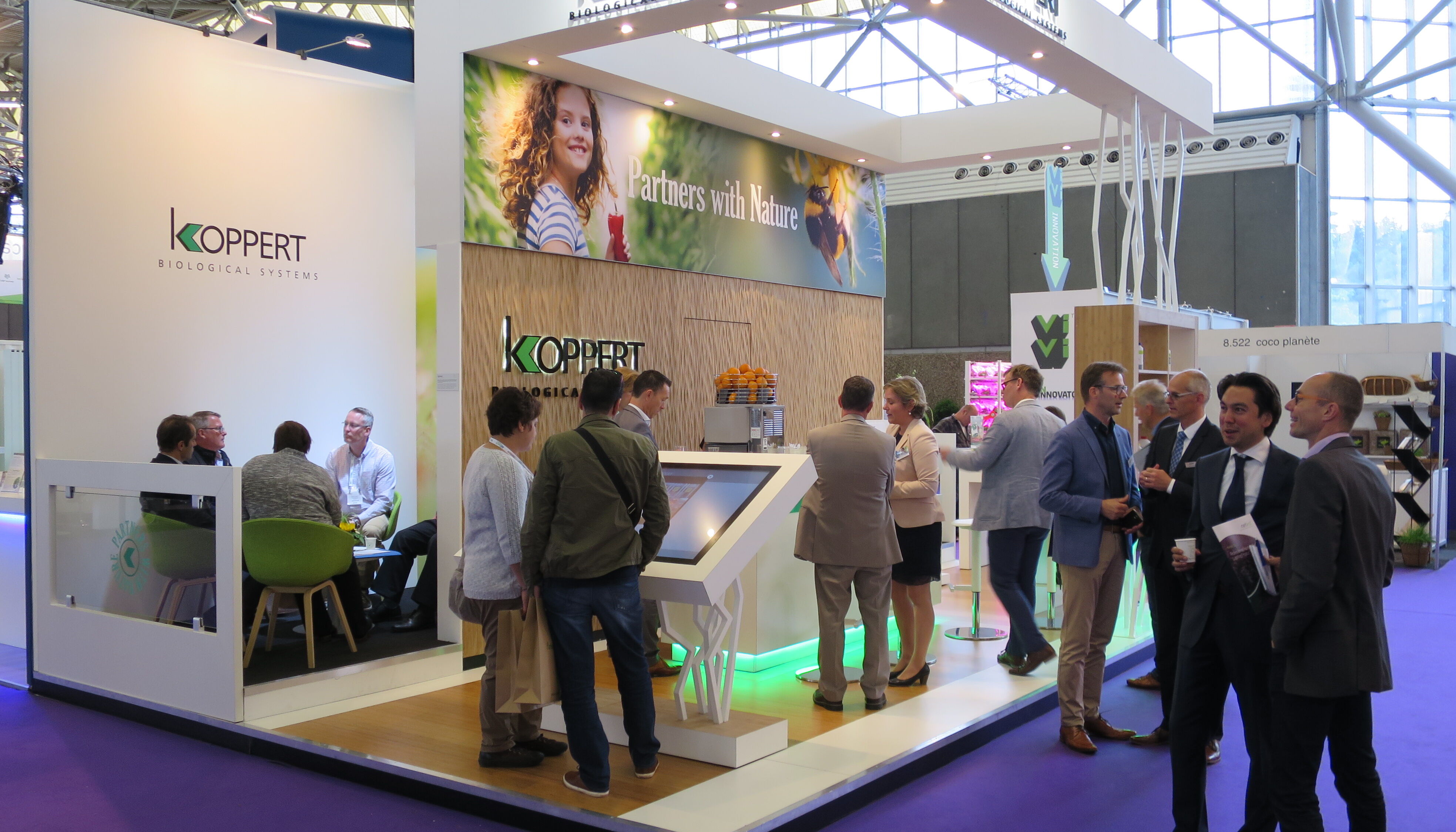 Koppert has the answers at IFTF 2018