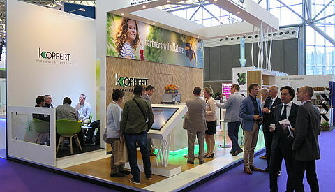 Koppert has the answers at IFTF 2018