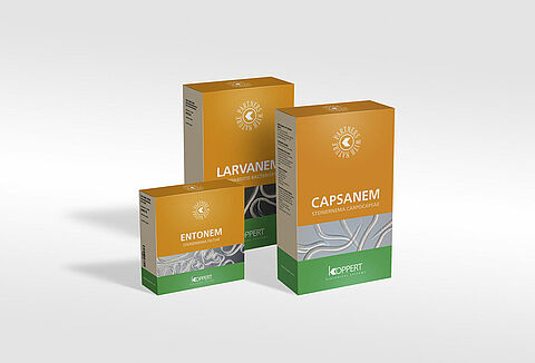 No visible residue with new nematode formulation