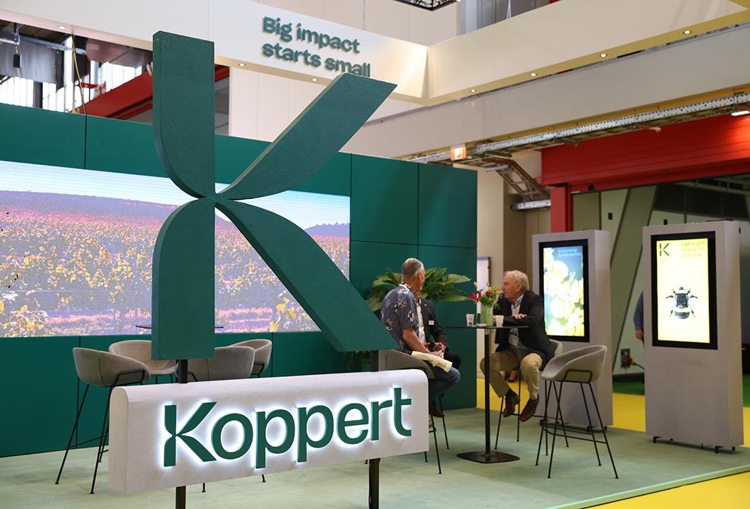 Koppert at GreenTech Amsterdam 2023
