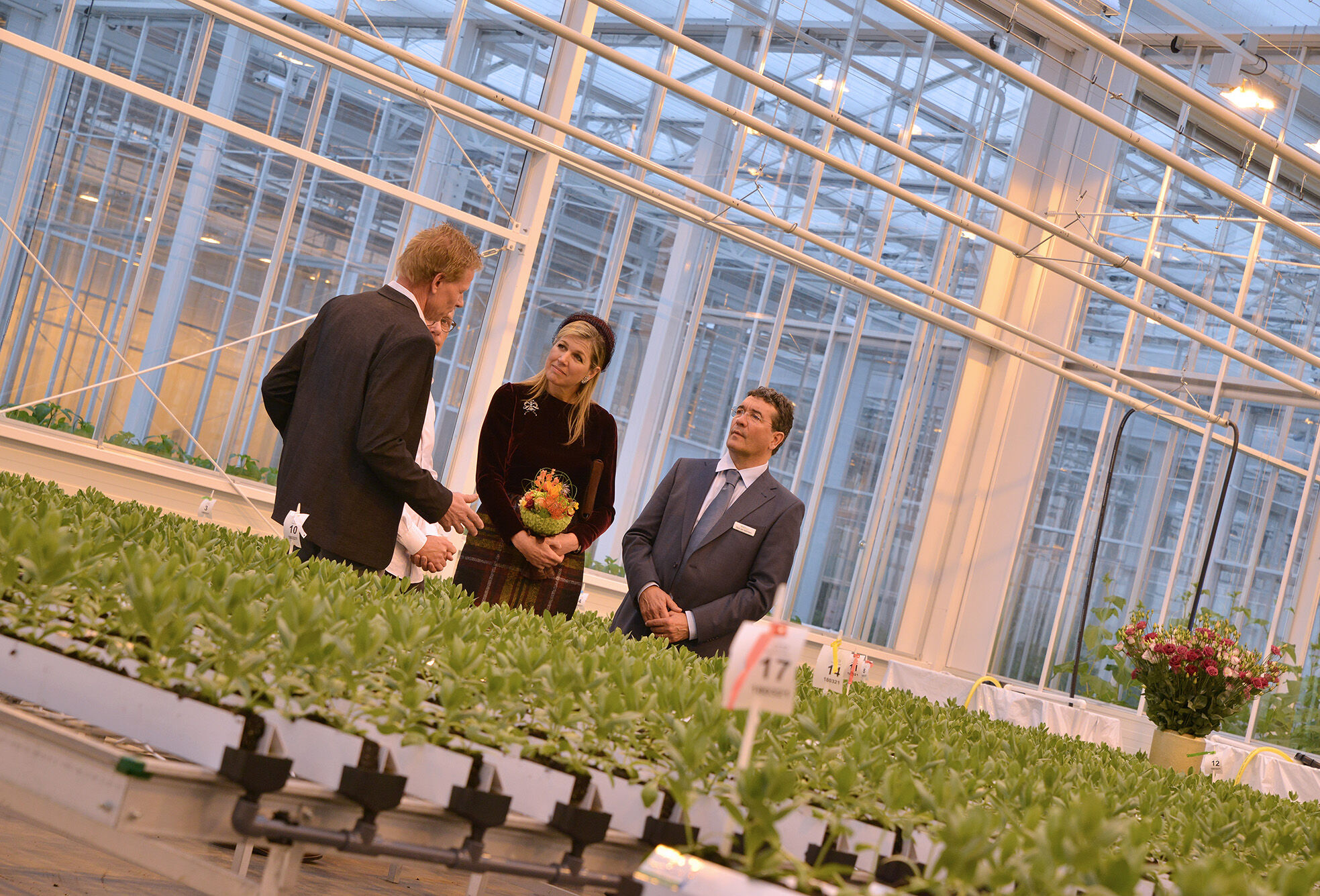 Queen Máxima attends opening of World Horti Center