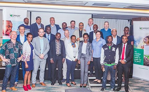 Koppert present at Biocontrol Africa and NewAG International conferences in Kenya