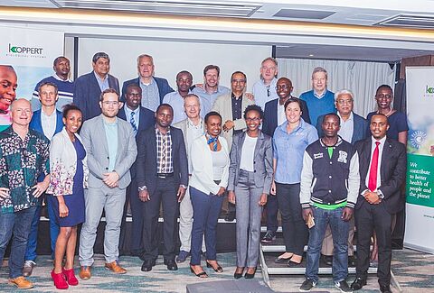Koppert present at Biocontrol Africa and NewAG International conferences in Kenya