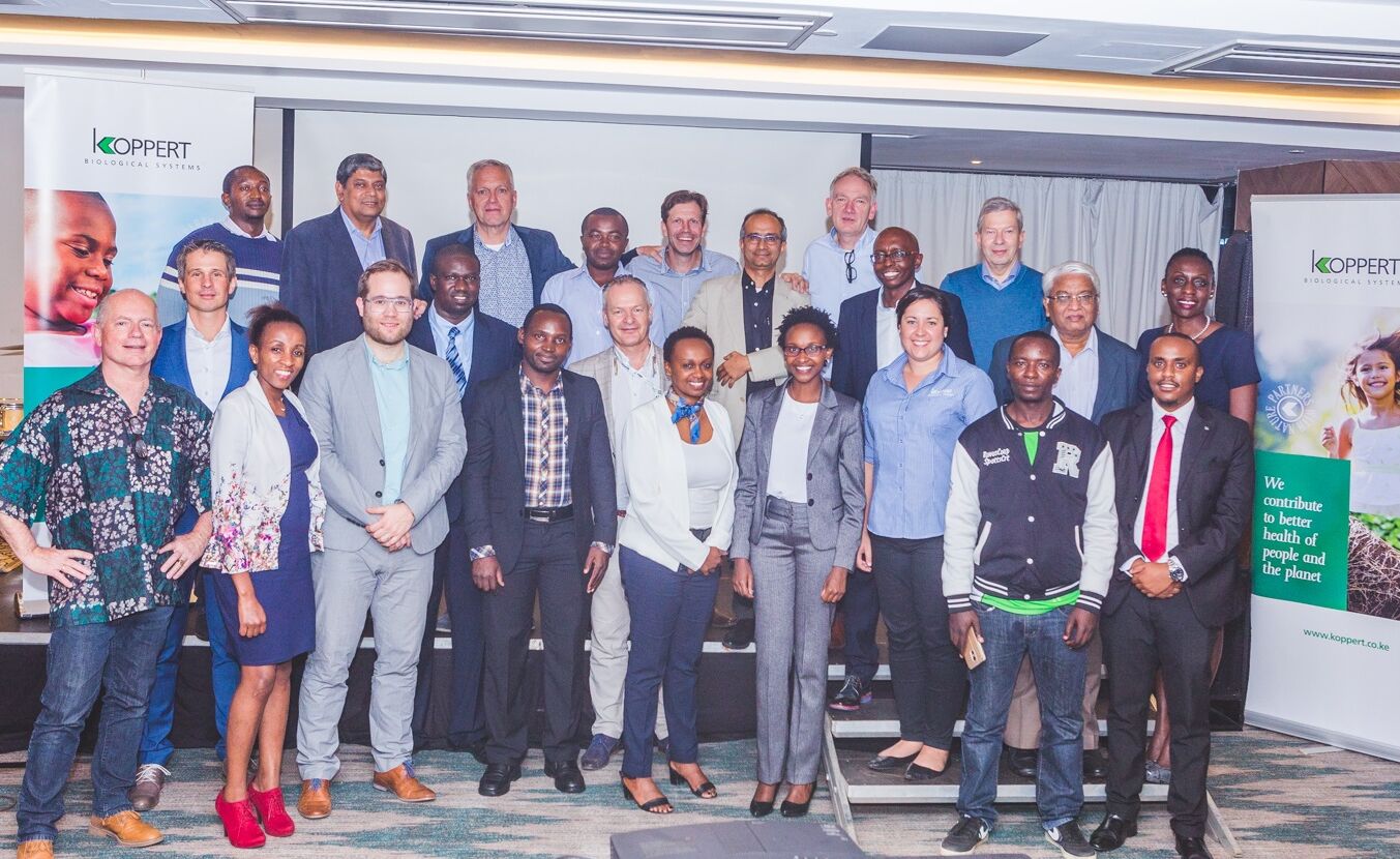 Koppert present at Biocontrol Africa and NewAG International conferences in Kenya